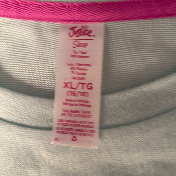 JUSTICE sleep crewneck - Picture 3 of 3